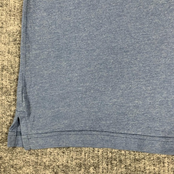 The North Face Polo Mens Large Blue Collared Short Sleeve Embroidered Logo - Picture 9 of 13